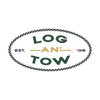 Logo for Log an' Tow, Marine towing and log salvage business 